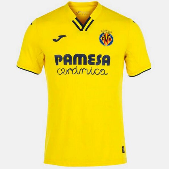 Thailande Maillot Football Villarreal Domicile 2021-22